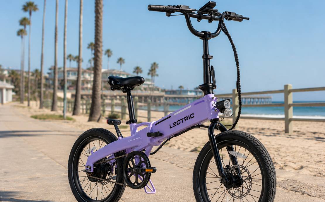 Foldable E-Bike Rental