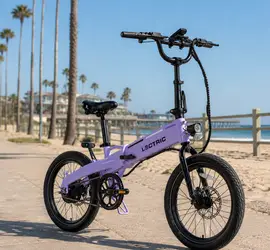 Foldable E-Bike Rental