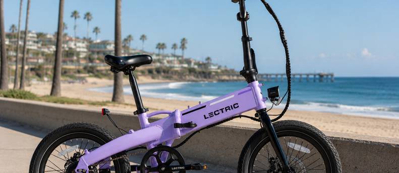 Foldable E-Bike Rental