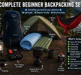 Beginner Backpacking Kit