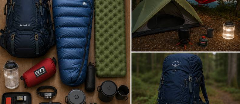 Beginner Backpacking Kit