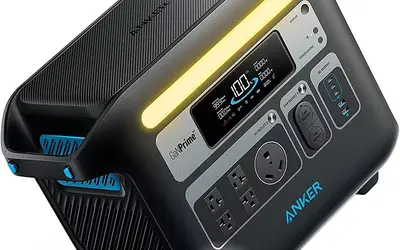 Anker SOLIX F2000 Portable Power Station 2400W Solar Generator 2048Wh