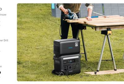 Rent Anker SOLIX F2600 Portable Power Station Generator- 2560Wh2400W in  Los Angeles, CA