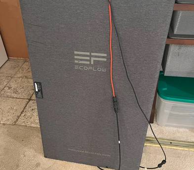 EcoFlow 400W Solar Panel Outdoor Camping Battery Station Generator Foldable