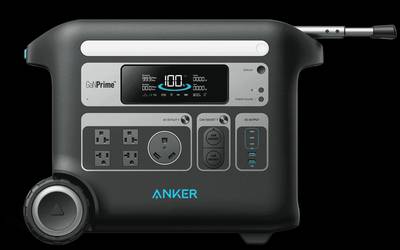 Anker SOLIX F2000 Portable Power Station 2400W Solar Generator 2048Wh