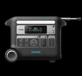 Anker SOLIX F2000 Portable Power Station 2400W Solar Generator 2048Wh