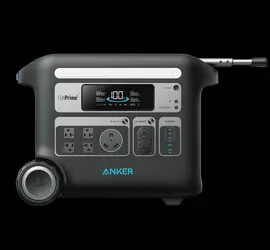 Anker SOLIX F2000 Portable Power Station 2400W Solar Generator 2048Wh