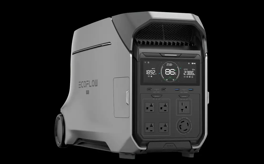 Rent EcoFlow DELTA Pro 3 4096Wh LFP Portable Battery Power Station Backup  Generator in Los Angeles, CA