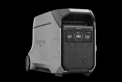 Rent EcoFlow DELTA Pro 3 4096Wh LFP Portable Battery Power Station Backup  Generator in Los Angeles, CA