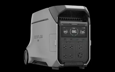 EcoFlow DELTA Pro 3 4096Wh LFP Portable Battery Power Station Backup Generator