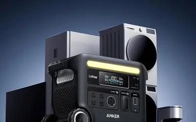 Anker SOLIX F2600 Portable Power Station Generator- 2560Wh｜2400W