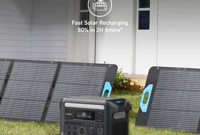 Rent Anker SOLIX F2600 Portable Power Station Generator- 2560Wh2400W in  Los Angeles, CA