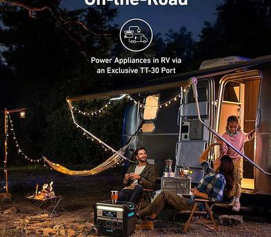 Anker SOLIX F2000 Portable Power Station 2400W Solar Generator 2048Wh