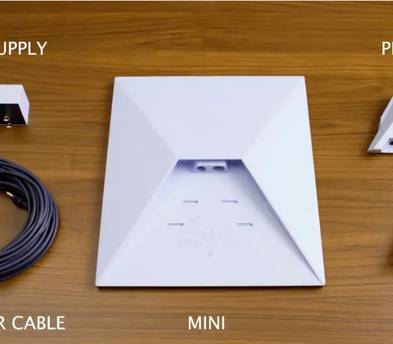 SpaceX Starlink Mini Kit High Speed Internet Ultra Portable WiFi Router Mobile Hotspot Low Latency