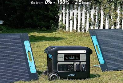 Rent Anker SOLIX F2000 Portable Power Station 2400W Solar Generator 2048Wh  in Los Angeles, CA