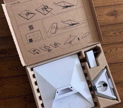 SpaceX Starlink Mini Kit High Speed Internet Ultra Portable WiFi Router Mobile Hotspot Low Latency