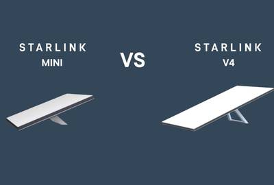 Rent SpaceX Starlink Mini Kit High Speed Internet Ultra Portable