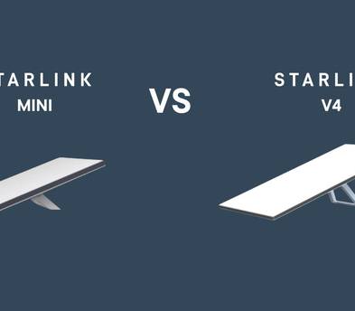 SpaceX Starlink Mini Kit High Speed Internet Ultra Portable WiFi Router Mobile Hotspot Low Latency