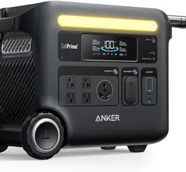 Anker SOLIX F2600 Portable Power Station Generator- 2560Wh｜2400W