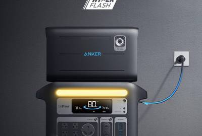Rent Anker SOLIX F2600+Expansion Battery Power Station 5120Wh TOTAL Solar  Portable Generator 2400W in Los Angeles, CA