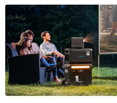Anker SOLIX F2600 Portable Power Station Generator- 2560Wh｜2400W
