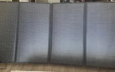 EcoFlow 400W Solar Panel Outdoor Camping Battery Station Generator Foldable