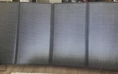 EcoFlow 400W Solar Panel Outdoor Camping Battery Station Generator Foldable
