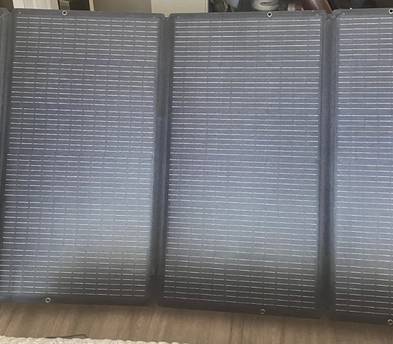 EcoFlow 400W Solar Panel Outdoor Camping Battery Station Generator Foldable