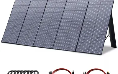 ALLPOWERS 400W Solar Panel Foldable Portable for Power Station