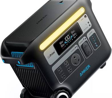 Anker SOLIX F2000 Portable Power Station 2400W Solar Generator 2048Wh