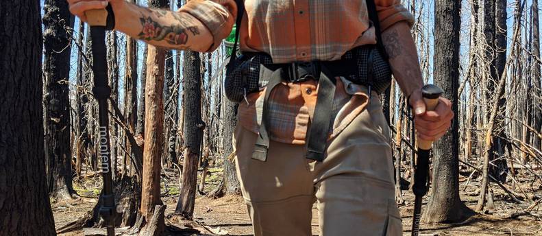 Montem Ultra Strong Trekking Poles