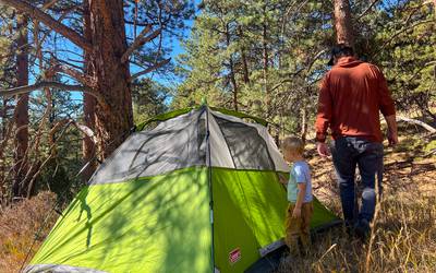 Camping Tent rental in Denver