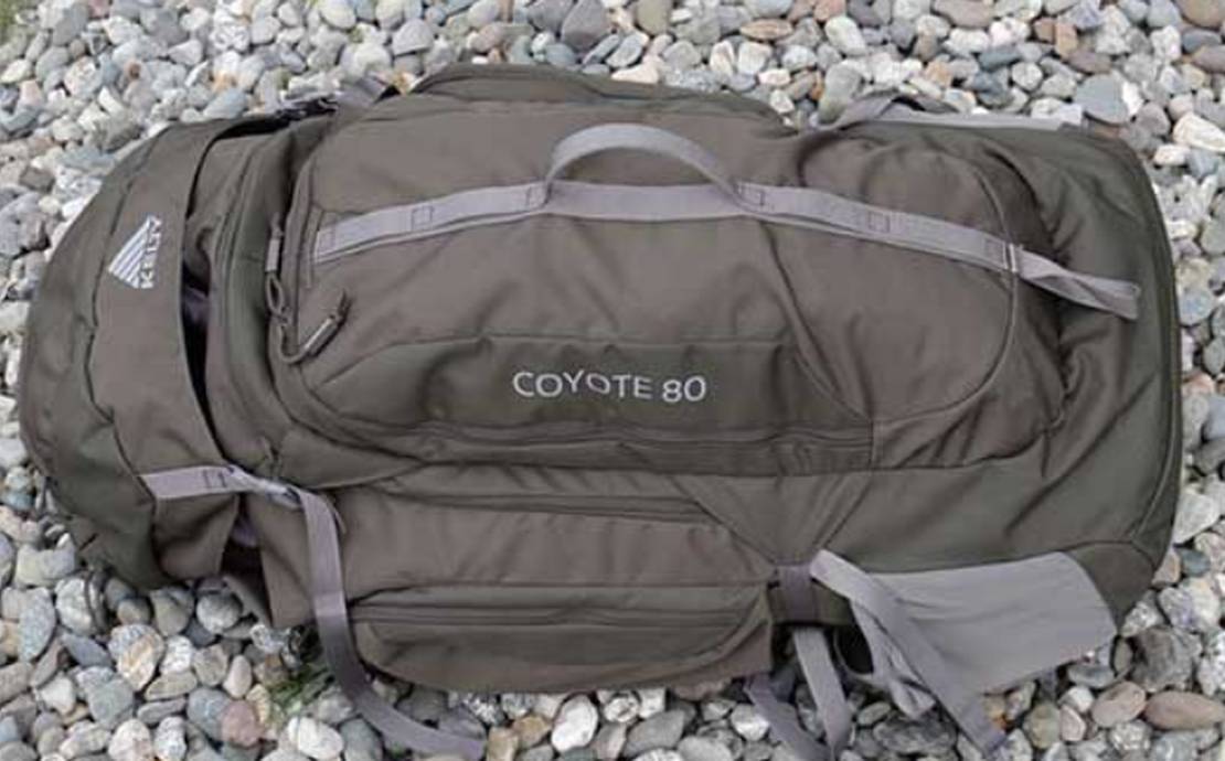 Backpack - 80L Backpacking Pack