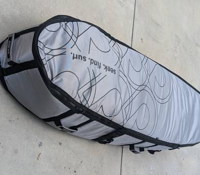 4 Surfboard Travel Bag 7 ft Wheeled Bag from Curve