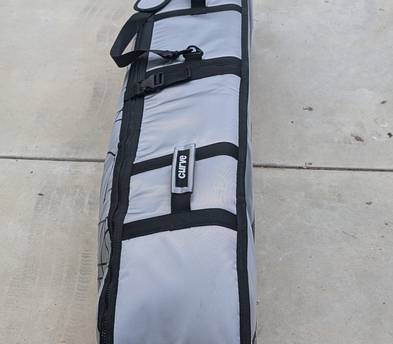 4 Surfboard Travel Bag 7 ft Wheeled Bag from Curve