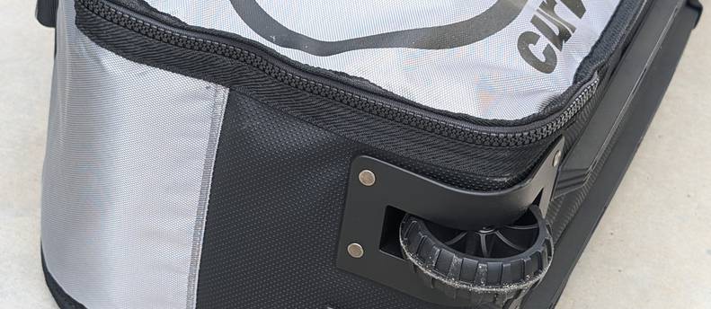 4 Surfboard Travel Bag 7 ft Wheeled Bag from Curve