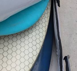 4 Surfboard Travel Bag 7 ft Wheeled Bag from Curve