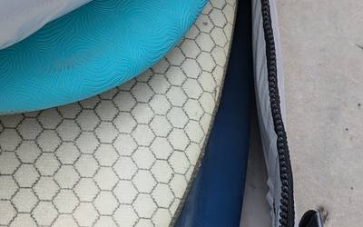 4 Surfboard Travel Bag 7 ft Wheeled Bag from Curve