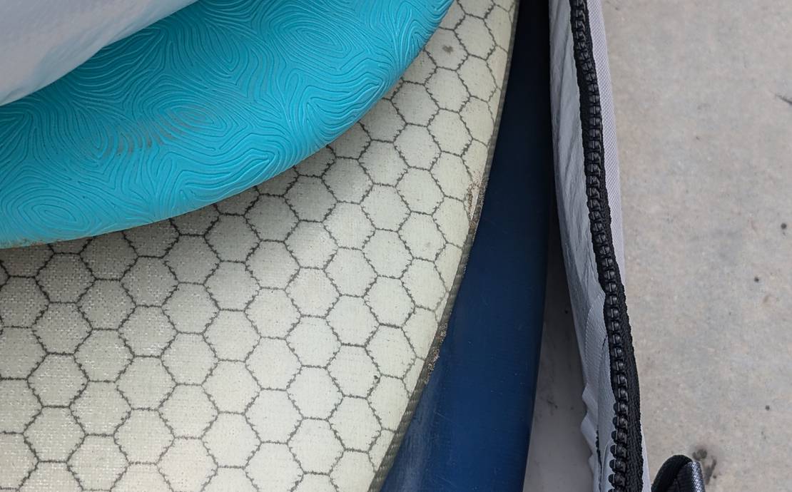 4 Surfboard Travel Bag 7 ft Wheeled Bag from Curve