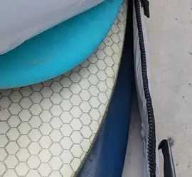 4 Surfboard Travel Bag 7 ft Wheeled Bag from Curve
