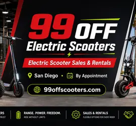 Segway electric scooter
