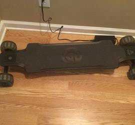 Ownboard Carbon Electric Skateboard At Cloud Wheels