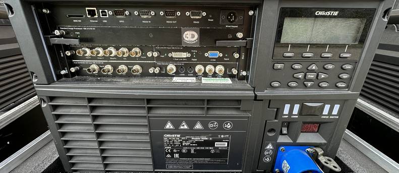 20,000 lumen professional event projector