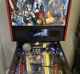 Stern Star Wars Pinball Machine