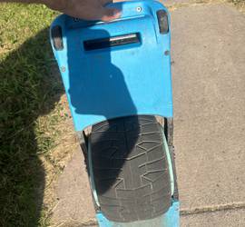 Onewheel GT with lightning rails and GOAT treaded tire
