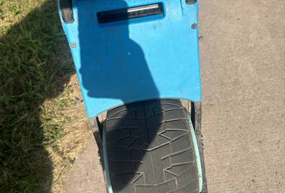 Onewheel GT with lightning rails and GOAT treaded tire