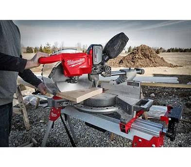 Milwaukee 12” Miter Saw - Dual Bevel