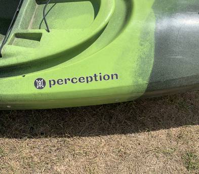 Kayak One Person Fishing Kayak 10.5’ Perception Sound