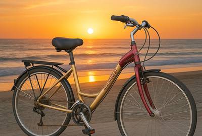 Women’s Trek 7300 step through Bike