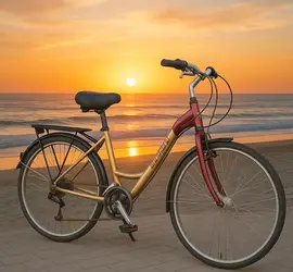 Women’s Trek 7300 step through Bike
